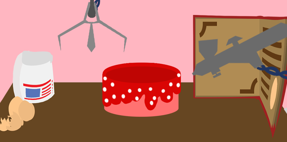 Image du jeu La fabrique à gâteaux.