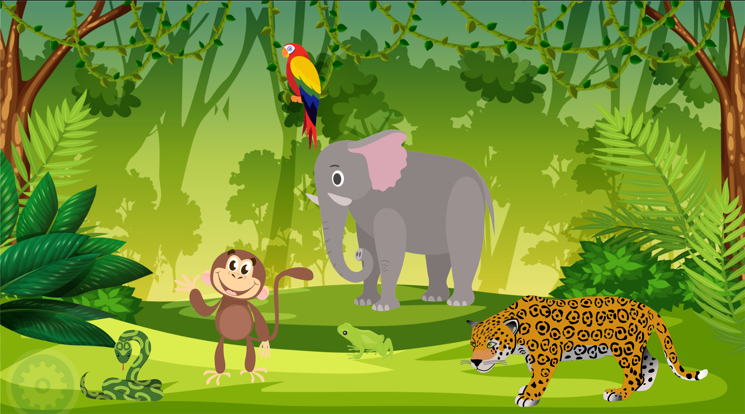 Image of the game Jungle.