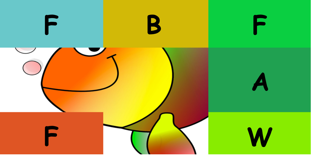 Image of the game Identify the letters.
