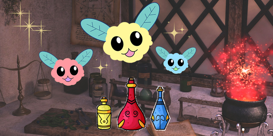 Image of the game Magic Potions.