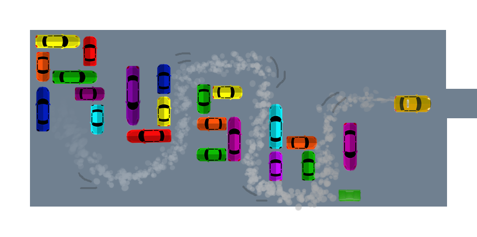 Image of the game Rush Hour.